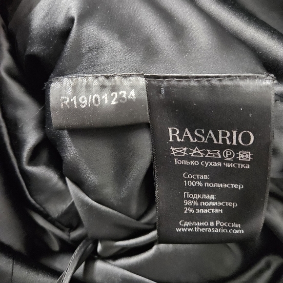 Rasario Multicolor Striped Sequin Straight Leg Pants - Picture 12 of 12